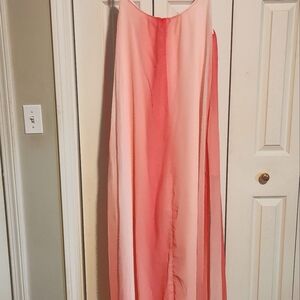 Pink Lilly Maxi Dress XL